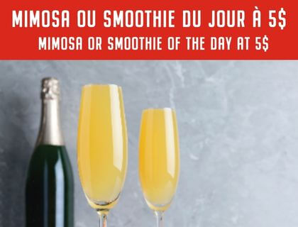 Sunday (Breakfast) - Saint-Hyacinthe